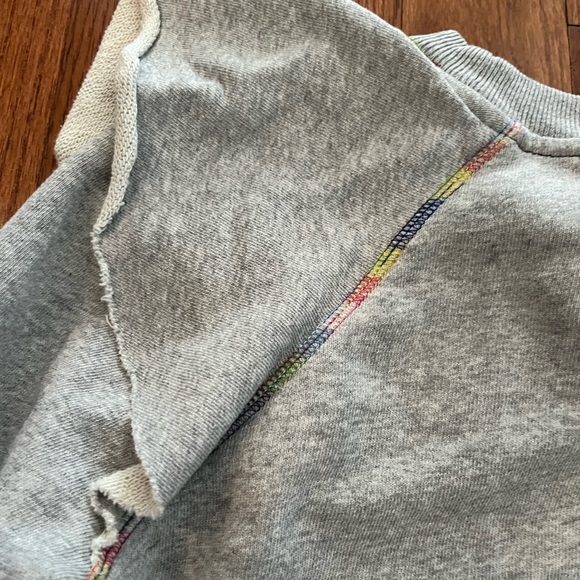 Something Navy Flutter Sweatshirt - Picture 3 of 4